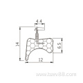 Embedded Seal Wooden Speakeasy Door Seal Wooden